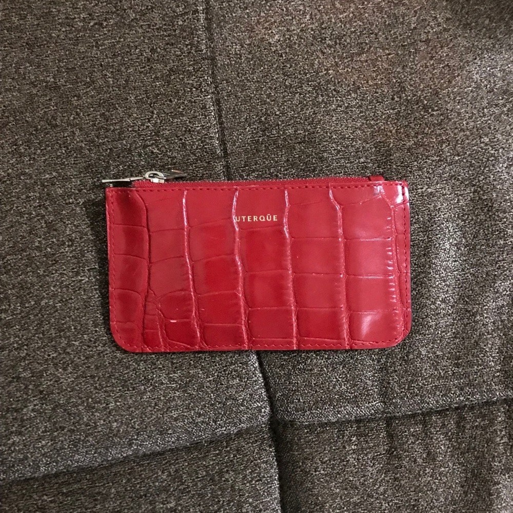 Uterque Red Coin Purse